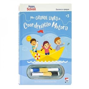 Hs Escreva E Apague Meu Grande Livro De Coordenação Motora