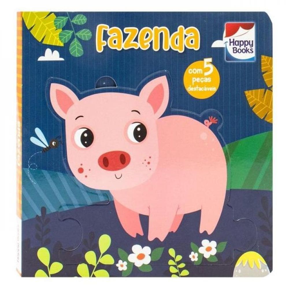 Leia, Encaixe & Brinque: Fazenda