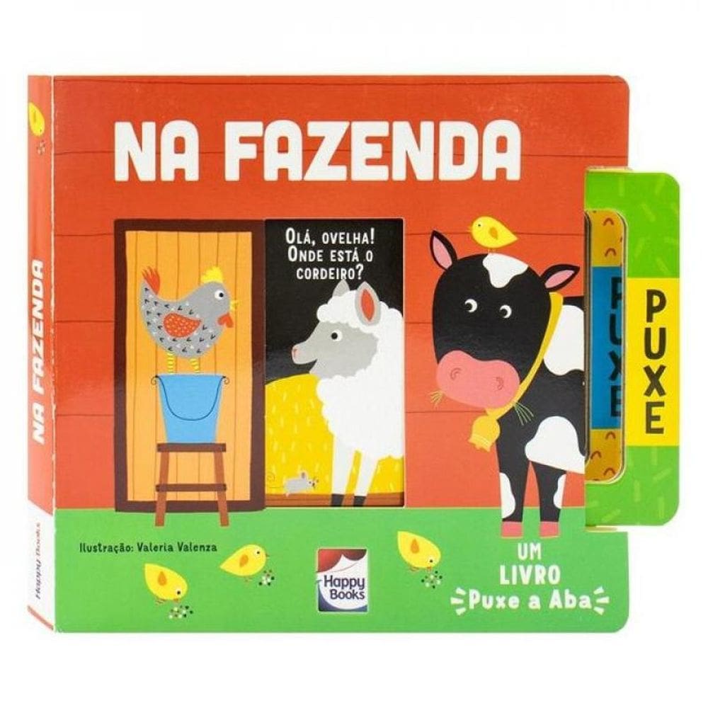 Um Livro Puxe A Aba: Na Fazenda