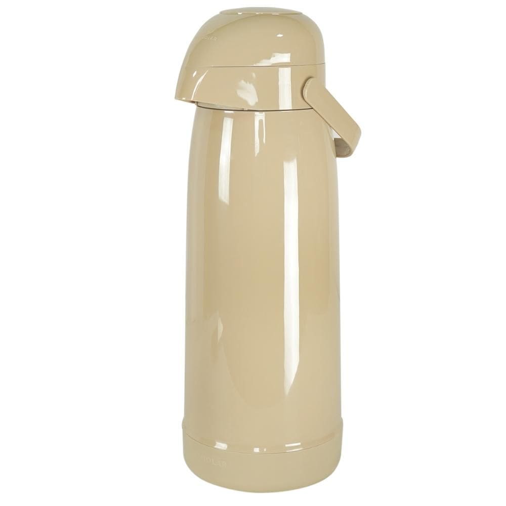 Garrafa Térmica 1,8l Quente 12h Fria 24h Termolar Preto Magic Pump