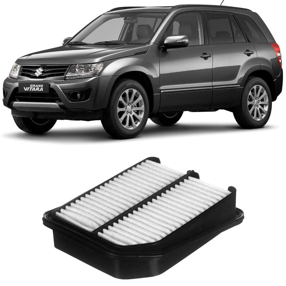 Filtro Ar Grand Vitara 2.0 16V 2008 a 2016 Tecfil ARL8824