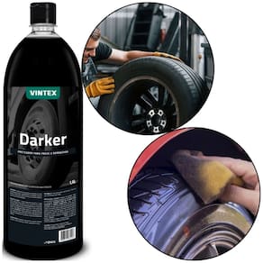 Darker Vintex 1,5l Preteador Para Pneus Plásticos Borrachas