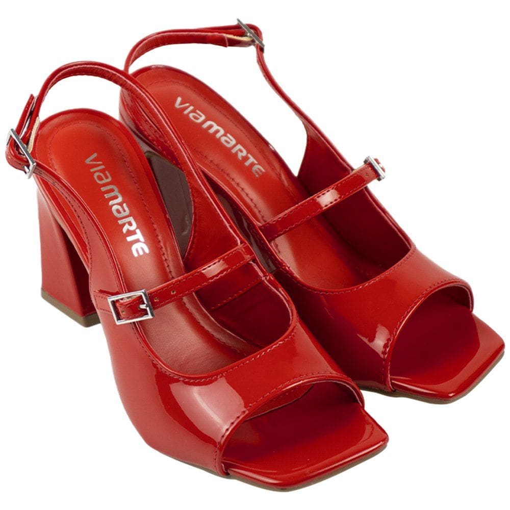 Chanel Via Marte Scarlet Feminina