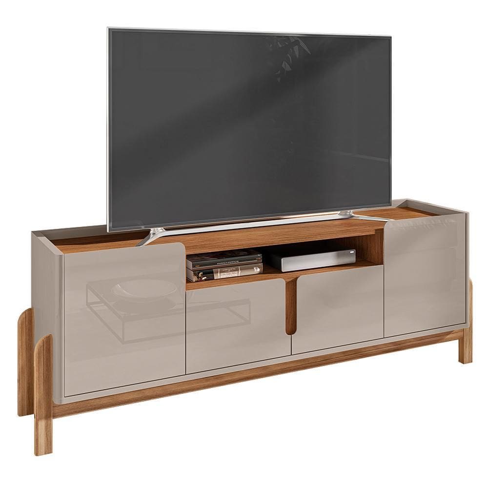 Rack Bancada Lizz 190cm para TV até 60” - Casa D