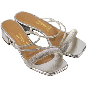 Tamanco Vizzano Strass Feminino