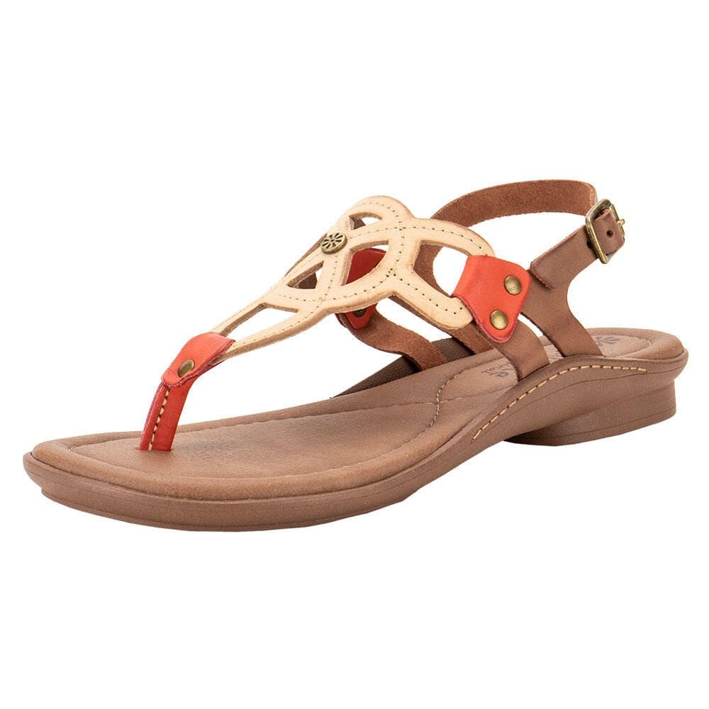Sandália Feminina Flat New Face 37338