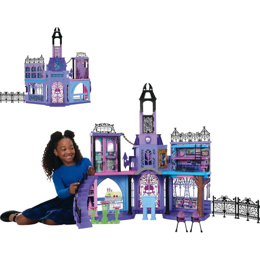 Playset Monster High Escola do Terror Mattel HLP88
