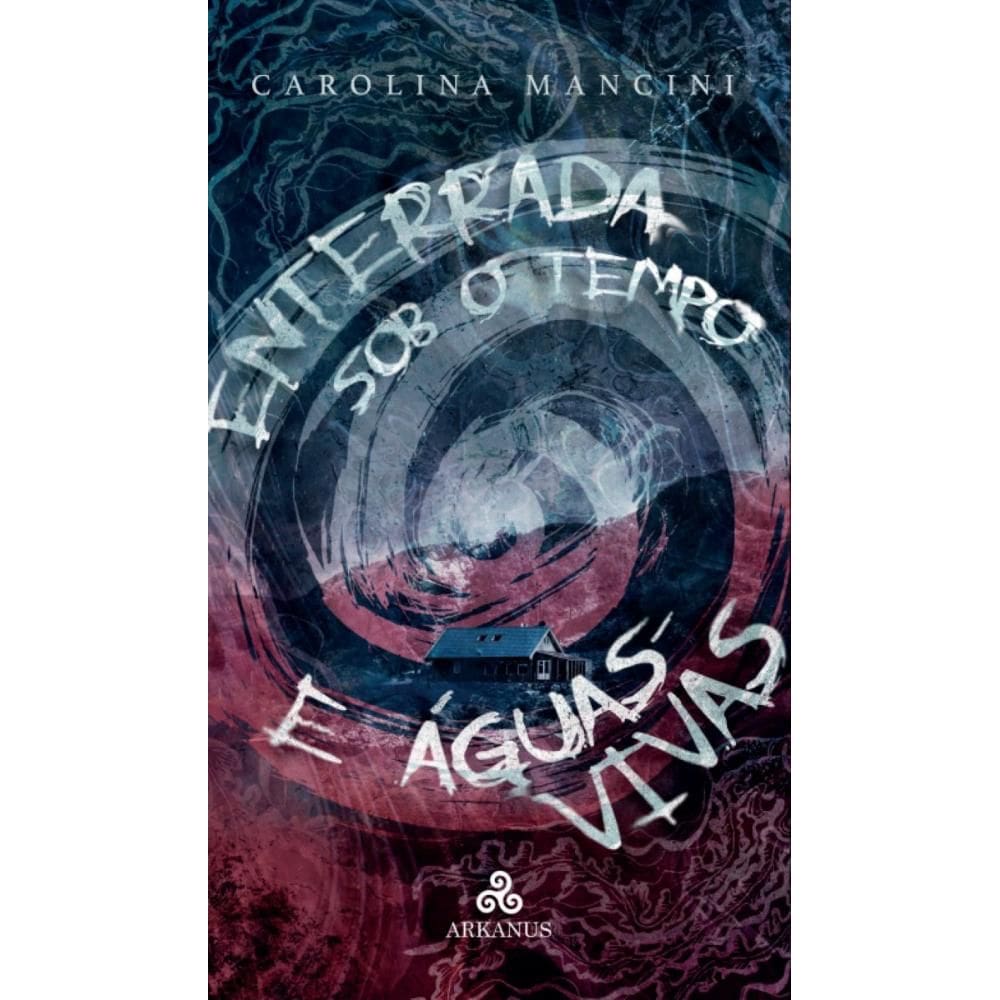 Enterrada sob o tempo e águas-vivas