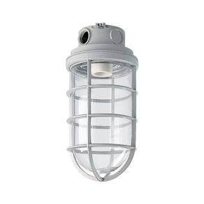 Blindado Plafonier 100 W Incandescente Tramontina Em Alumínio Com Soquete E-27
