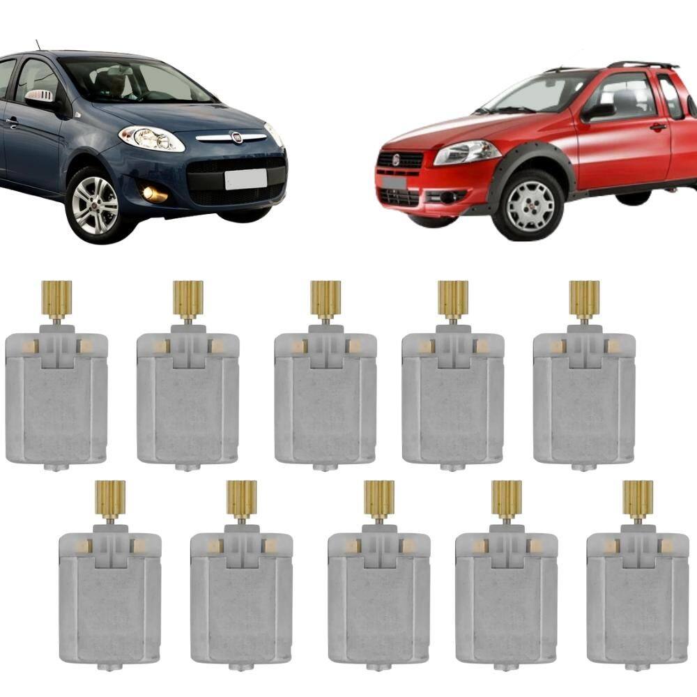 10 Motores Da Fechadura Elétrica Trava Meriva Montana Corsa [F103]