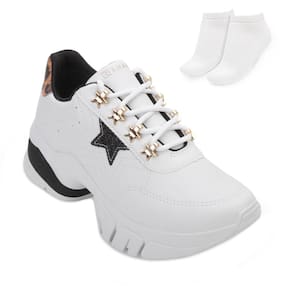 Tênis Chunky Sneakers Ramarim e Meia RM24-24802