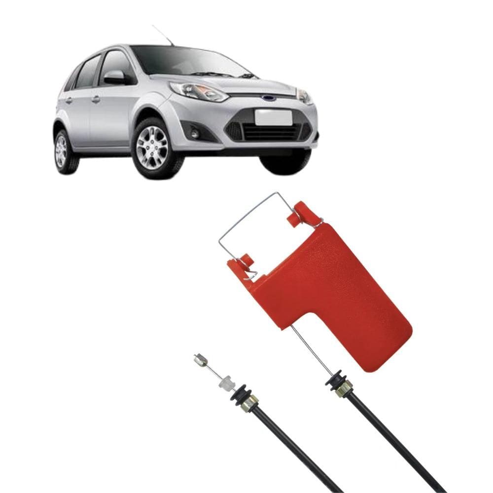 Cabo Abertura Do Capô Com Maçaneta Fiesta G1 Ka Hatch [F103]