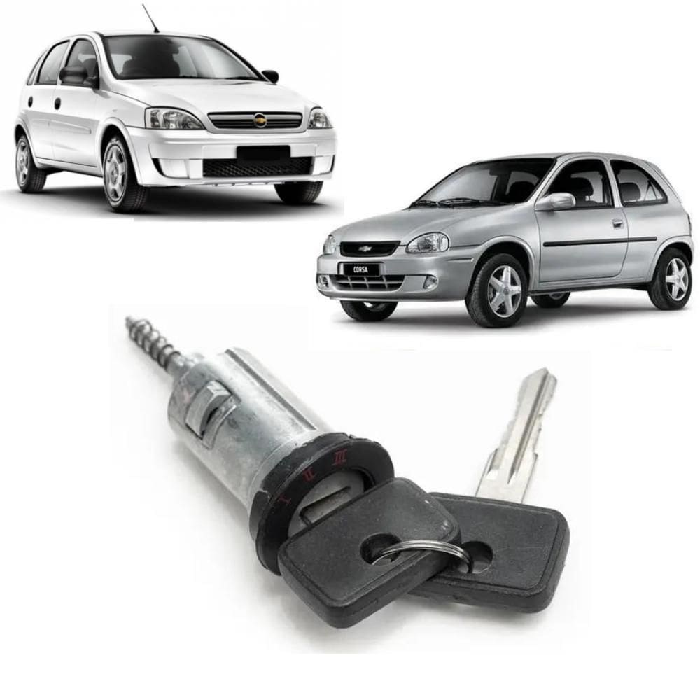Cilindro Ignição Coluna Direção Com Chave Corsa 1994 A 2010 [F103]