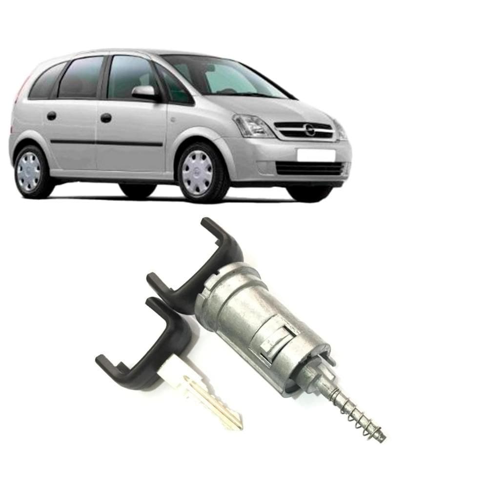 Cilindro Ignição Completo Coluna Direção Meriva 2003 A 2012 [F103]