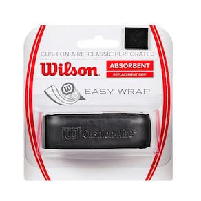 Cushion Grip Wilson Aire Classic Perforated Easy Wrap Preto