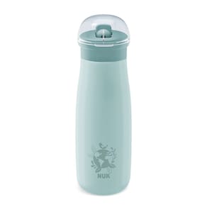 Copo de Treinamento Infantil Mini-Me Flip Inox Azul - Nuk