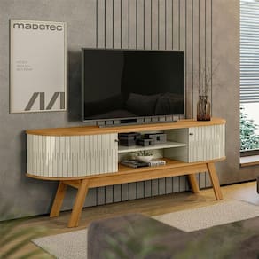 Rack Bancada Ambiente Valência Cumaru Opala – Madetec