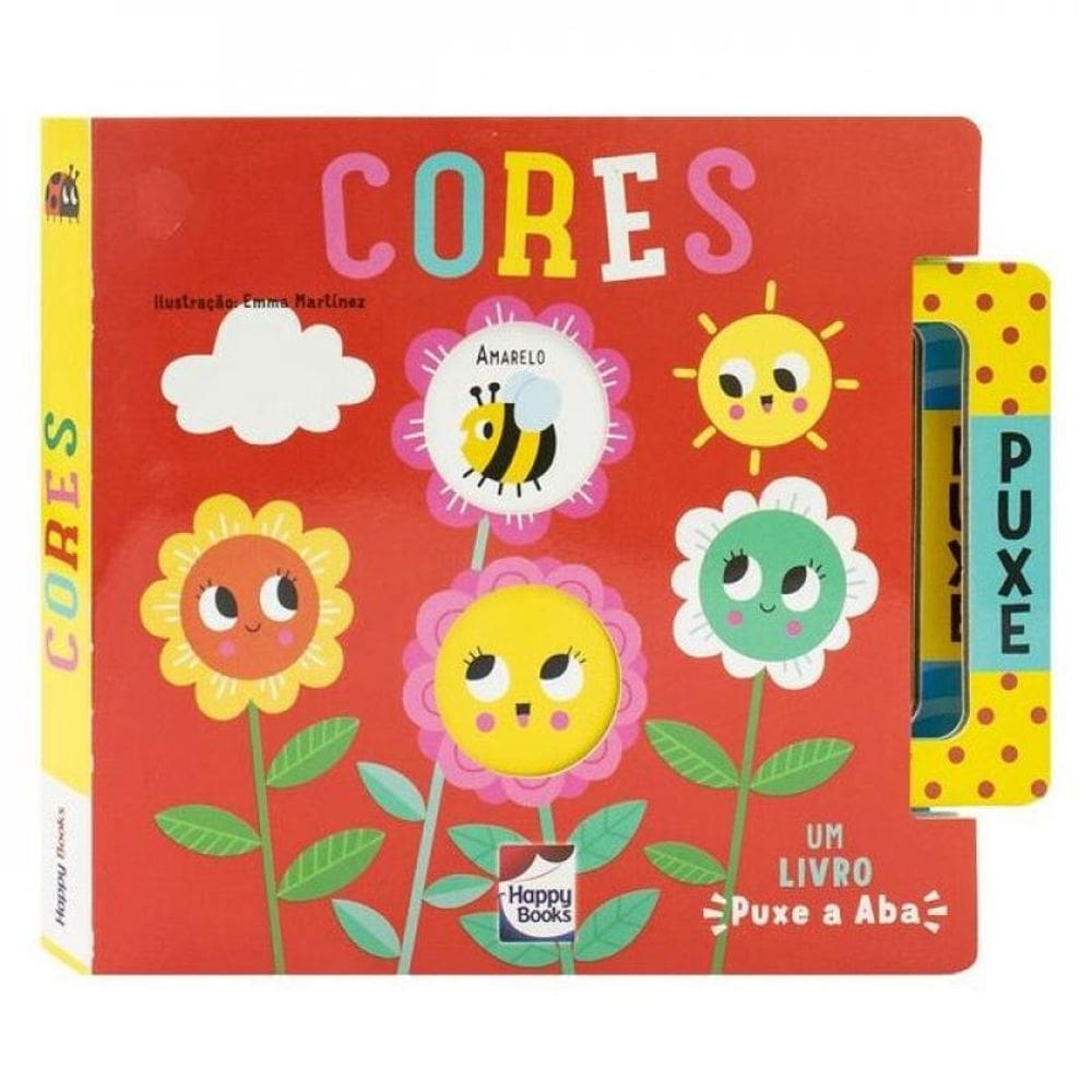 Um Livro Puxe A Aba: Cores