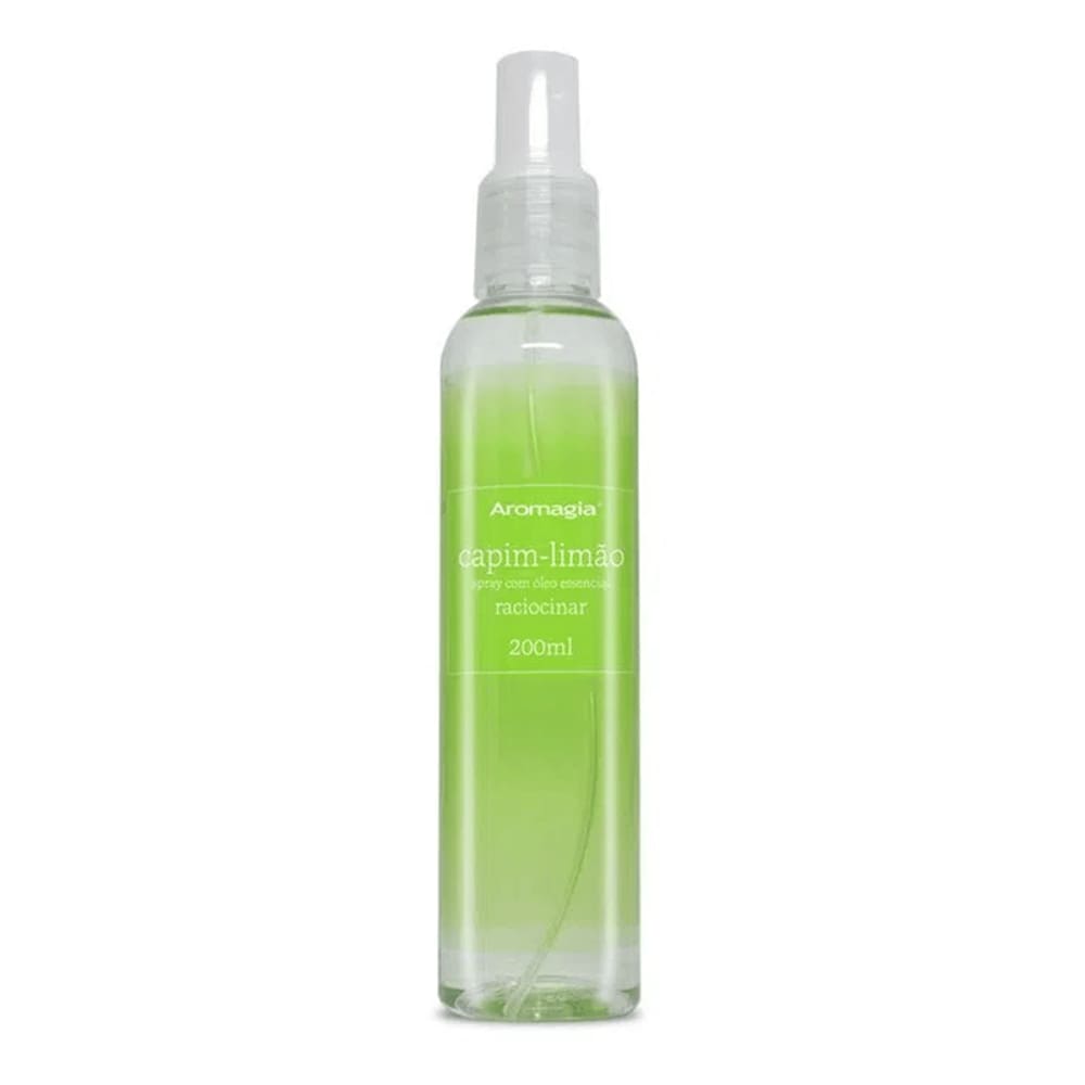 Spray de Ambiente Capim Limão Aromagia 200ml