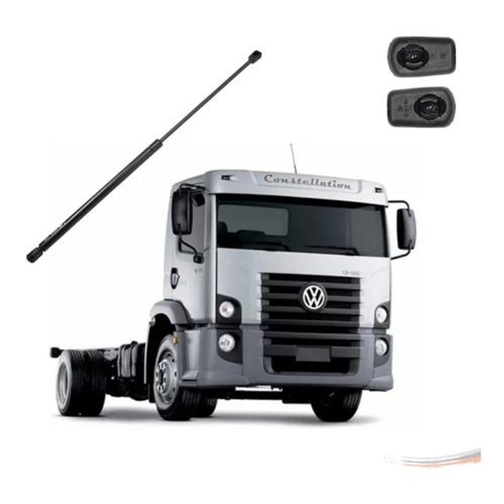 Amortecedor Mola Gás Grade Frontal Capô Vw Constellation [F103]