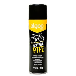 Spray Óleo Lubrificante Acabamento Multiuso PTFE 300ml Bike Mtb Speed Algoo