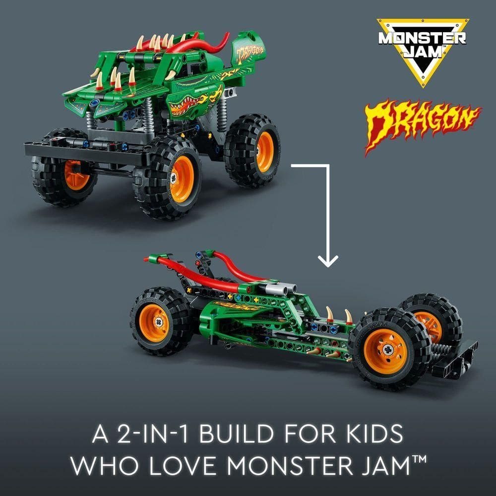 Technic: Monster Jam high quality Collection