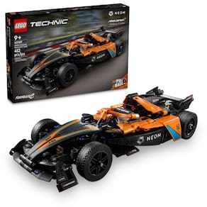 Lego Technic Mclaren Formula E, Carro De Corrida, 452 Peças