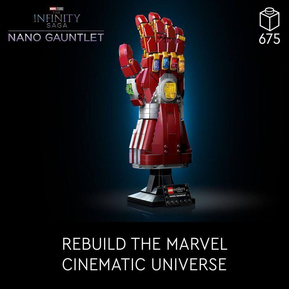 Lego Marvel Nano Gauntlet 76223 Modelo | Casas Bahia