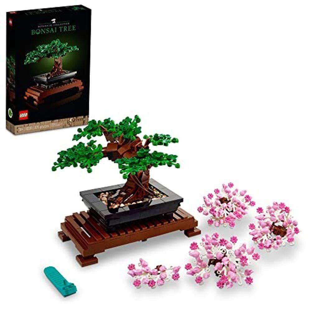 Lego Icons: árvore Bonsai Construção Botânico, 10281