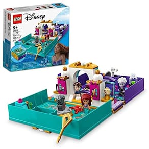 Lego Disney: Livro De Histórias Da Pequena Sereia 43213