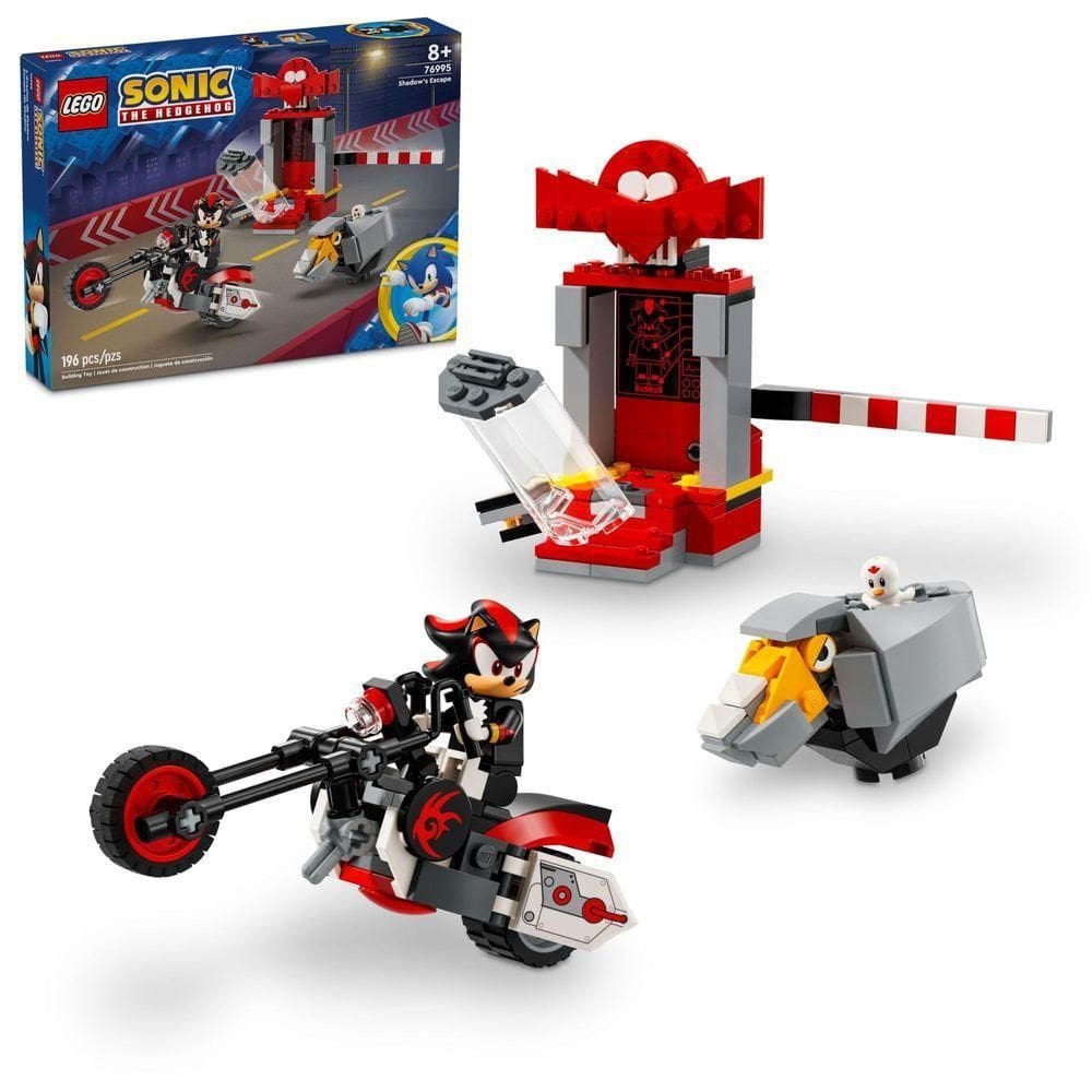Lego Sonic Shadow The Hedgehog Escape Conjunto De Construção