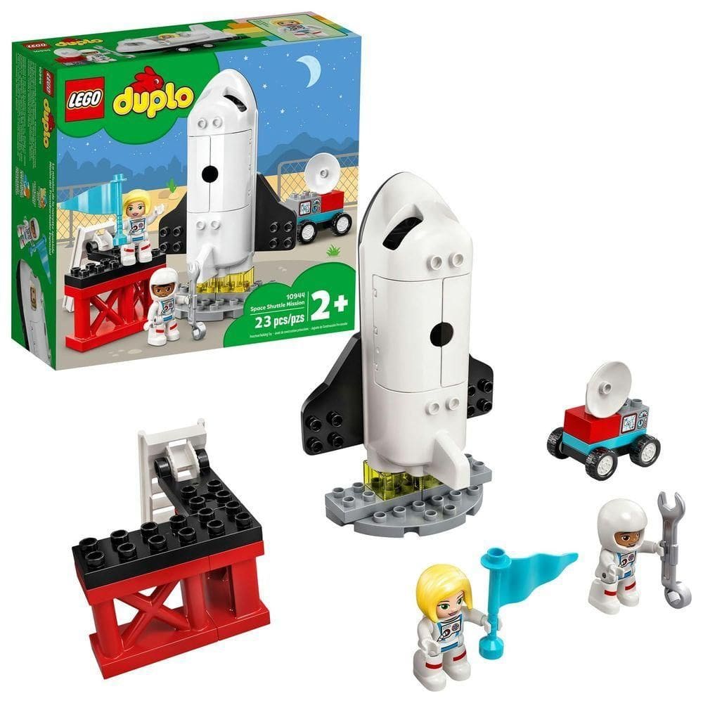 Lego Duplo Missão De ônibus Espacial, Brinquedo 2-4 Anos