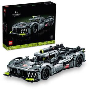 Lego Technic Peugeot 9x8 Le Mans Híbrido, 1:10, 42156