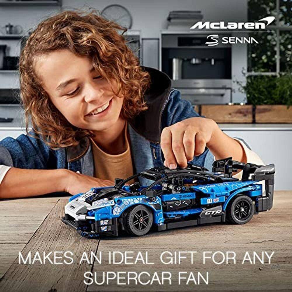 Lego Technic Mclaren Senna Gtr, 830 | Casas Bahia