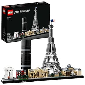 Lego Arquitetura Skyline De Paris, 21044, 649 Peças