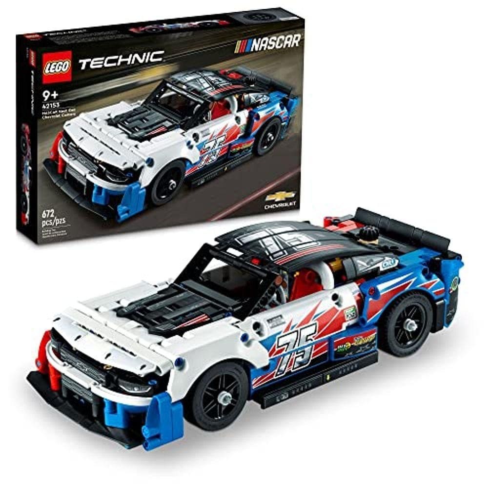 Lego Technic Nascar Camaro Zl1, 672 | Casas Bahia