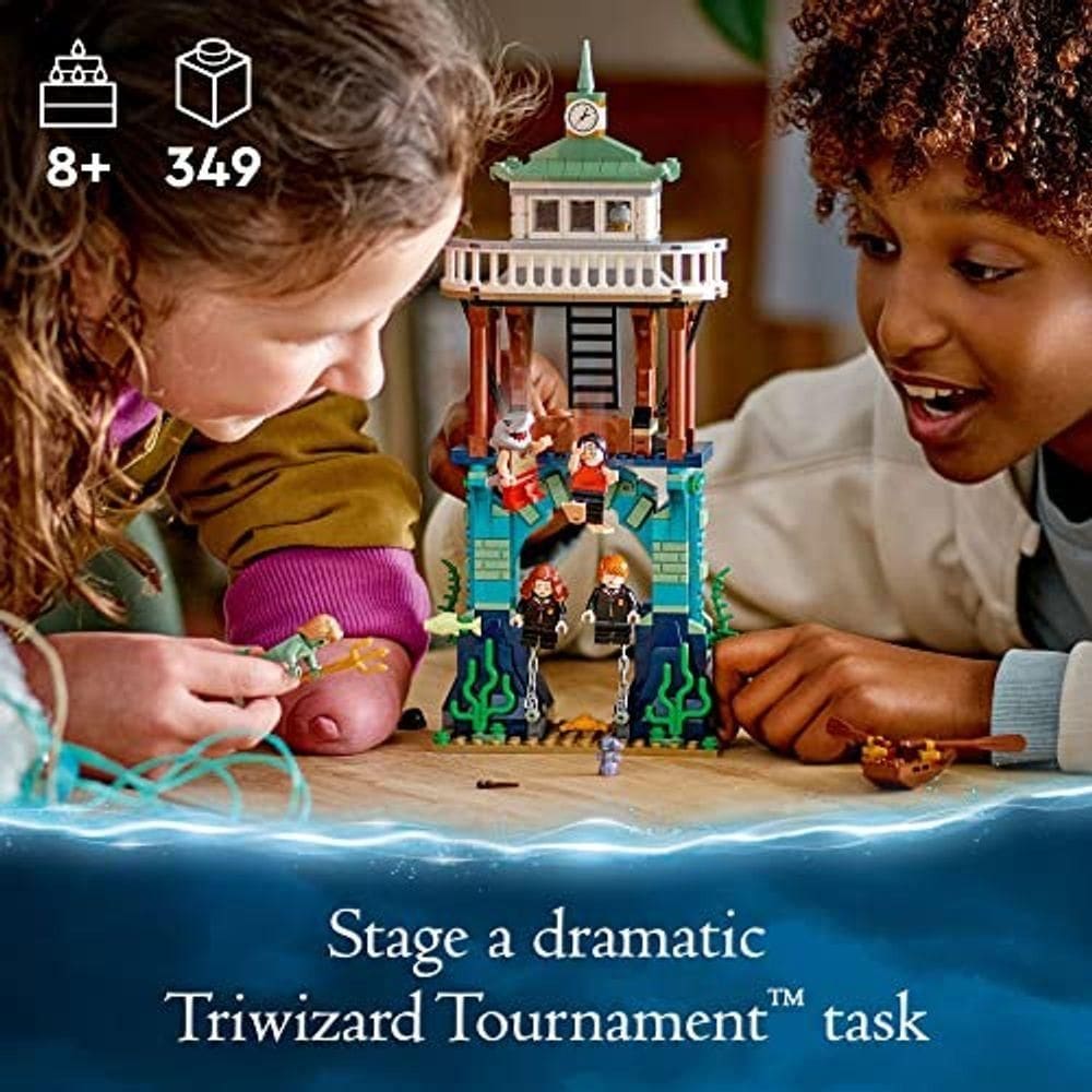 Lego Harry Potter: Torneio Tribruxo - O Lago | Casas Bahia