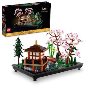 Lego Icons: Jardim Tranquilo, Conjunto De Construção, 10315