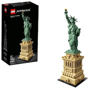Lego Arquitetura Estátua Da Liberdade, 21042, 1685 Peças