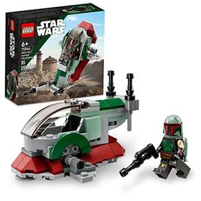 Lego Star Wars Microfighter Da Nave De Boba Fett, 85 Peças