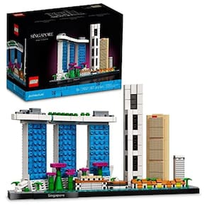 Lego Arquitetura Skyline De Singapura, 21057, 827 Peças