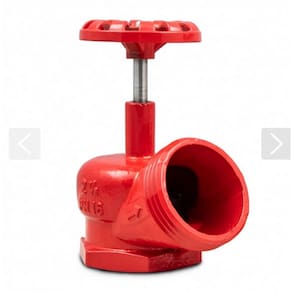 Valvula ang. hidr. (Reg.Globo) nodular 2 1/2" x 45 (S) PN 16