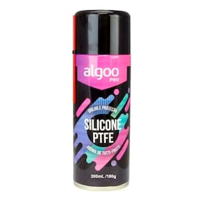 Spray Silicone PTFE Brilho e Proteção 300ml Tutti-Frutti Algoo Pro