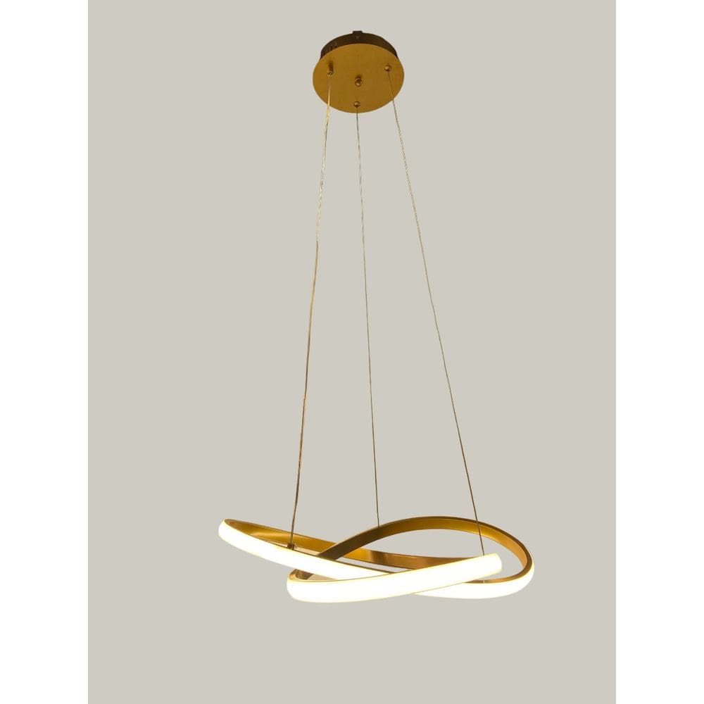 LUSTRE LED INTEGRADO INFINITO LUZ NEUTRA 45w