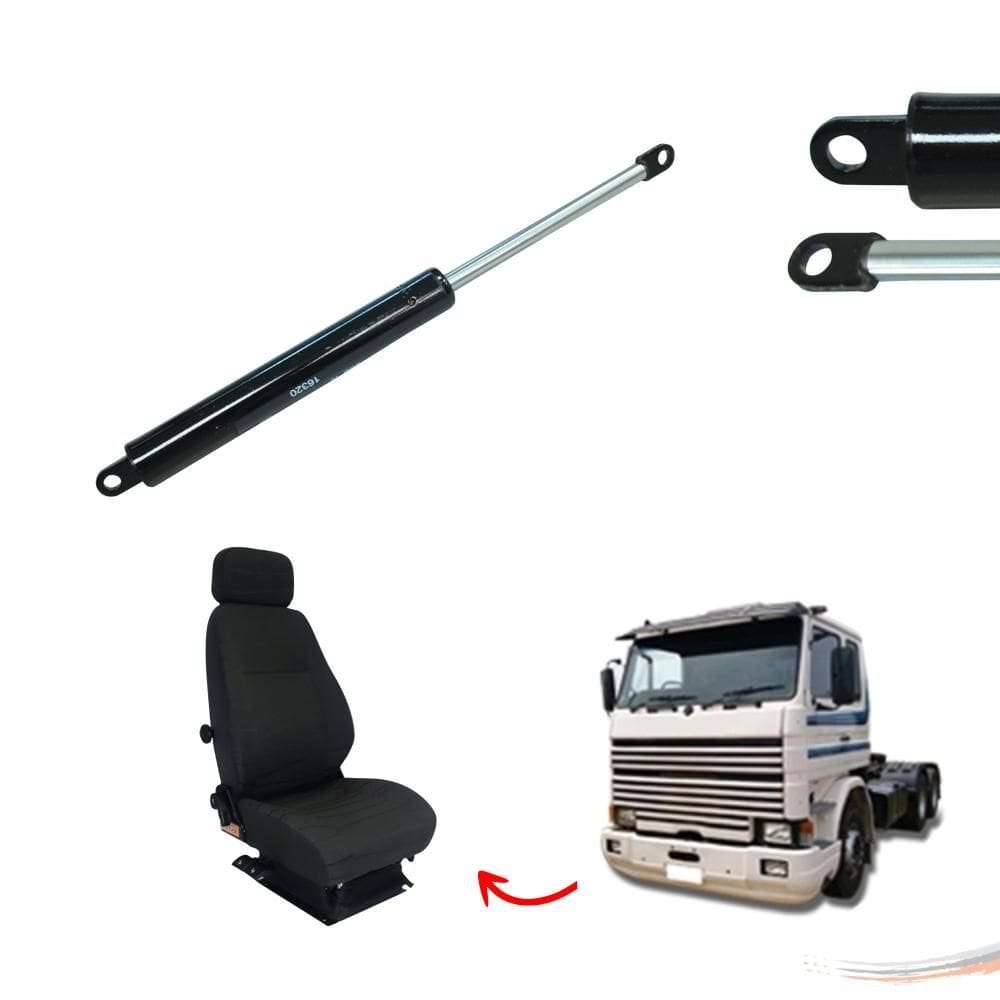 Amortecedor Mola Gás Banco Scania Série 3 [F103]