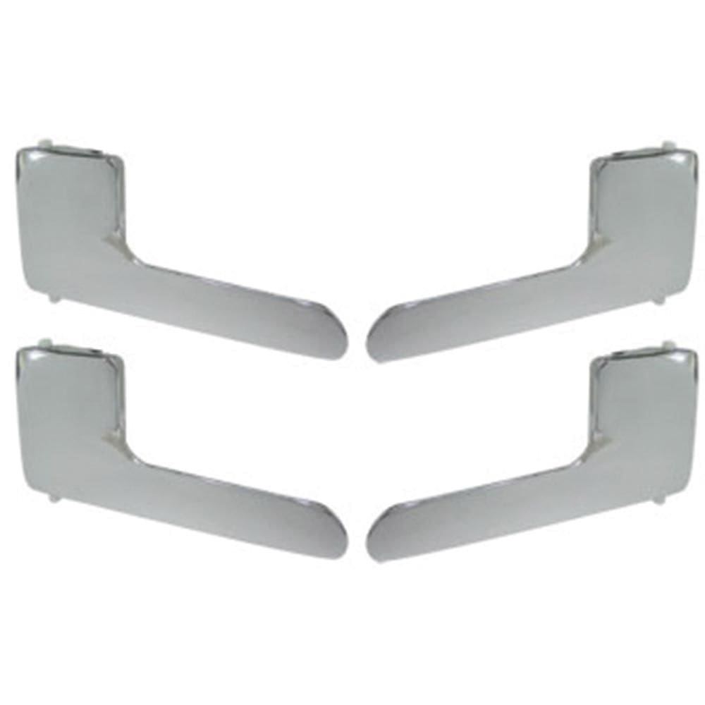 Conjunto Maçaneta Porta Fox Gol G4 Cromada [F103]