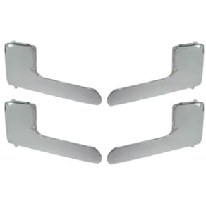 Conjunto Maçaneta Porta Fox Gol G4 Cromada [F103]