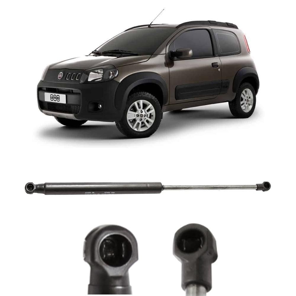 Amortecedor Tampa Traseira Porta Malas Mola Gás Uno Após 10 [F103]