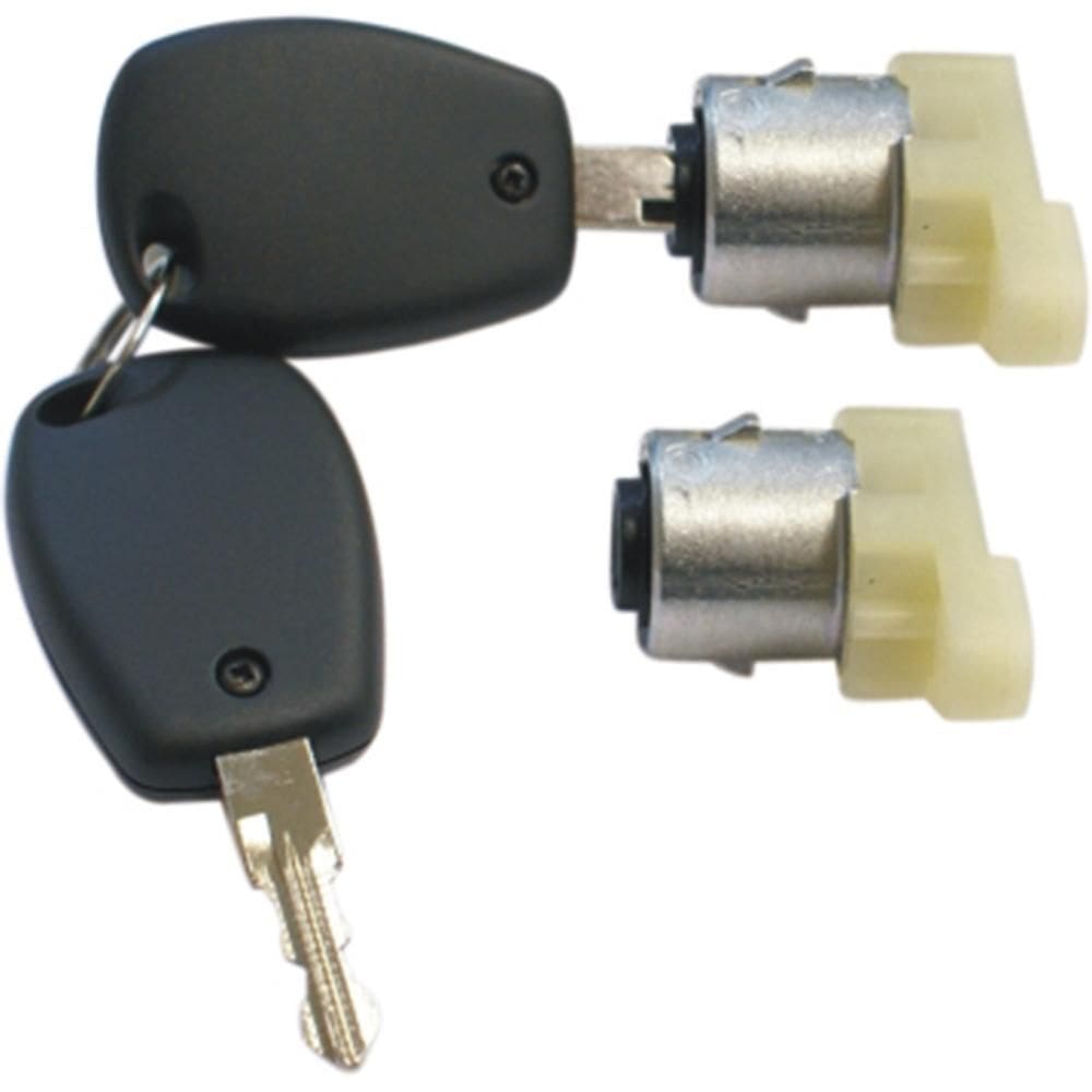 Par De Cilindros Portas Dianteira Dir Esq Kangoo [F103]