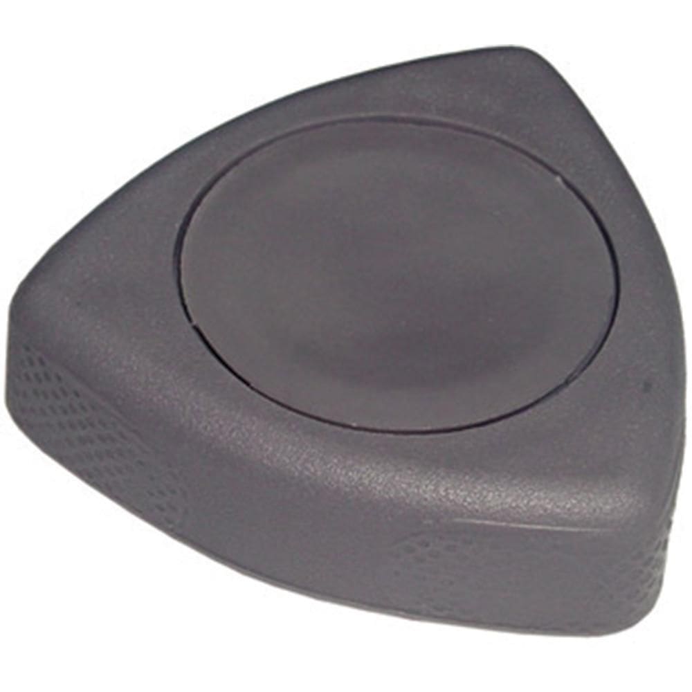 Manopla Regulagem Banco Com Tampa Parati  Saveiro Gol Cinza [F103]